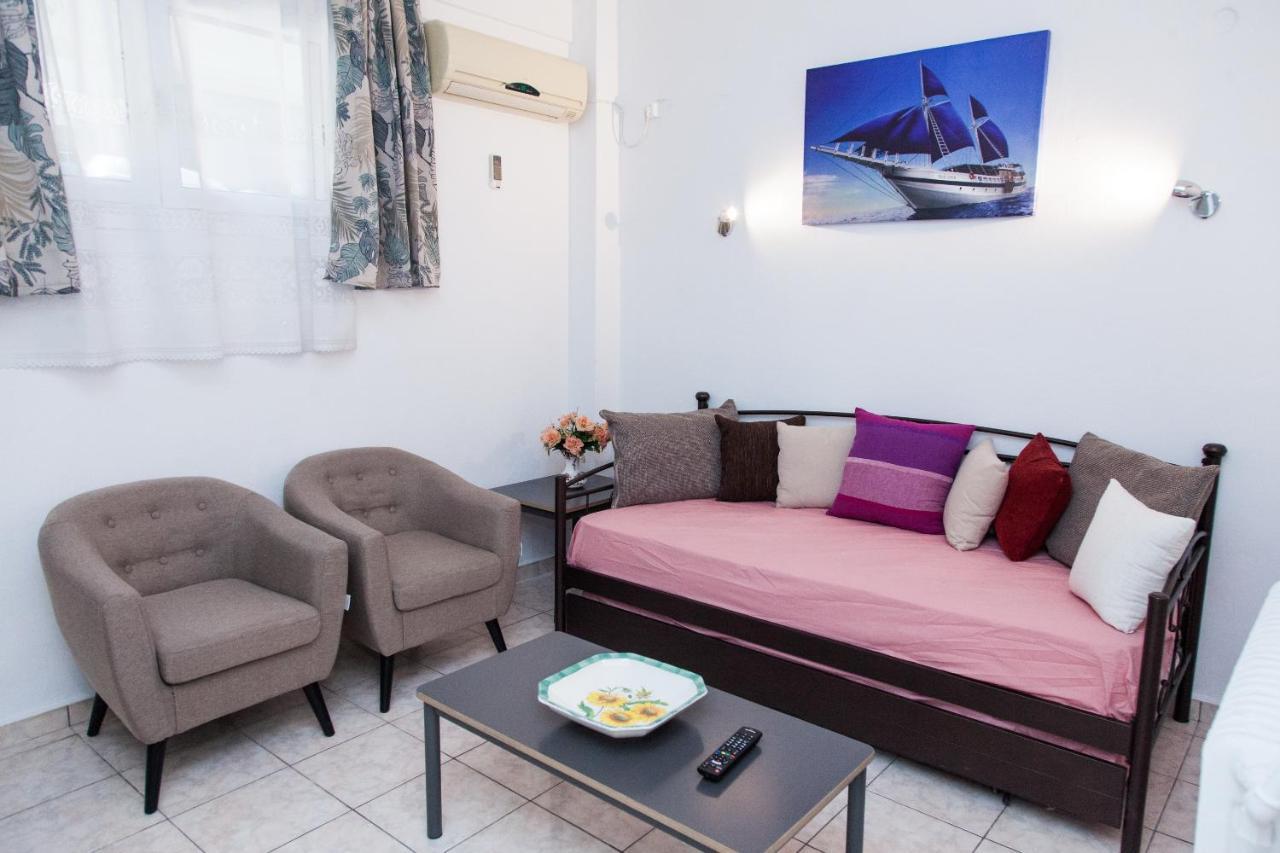 Cozy Apartment In Pireas Kültér fotó