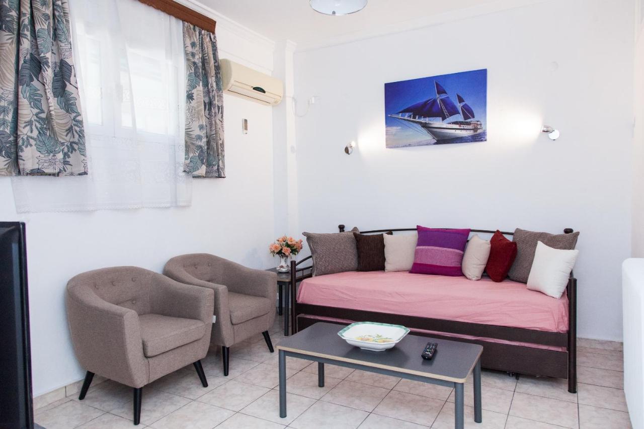 Cozy Apartment In Pireas Kültér fotó