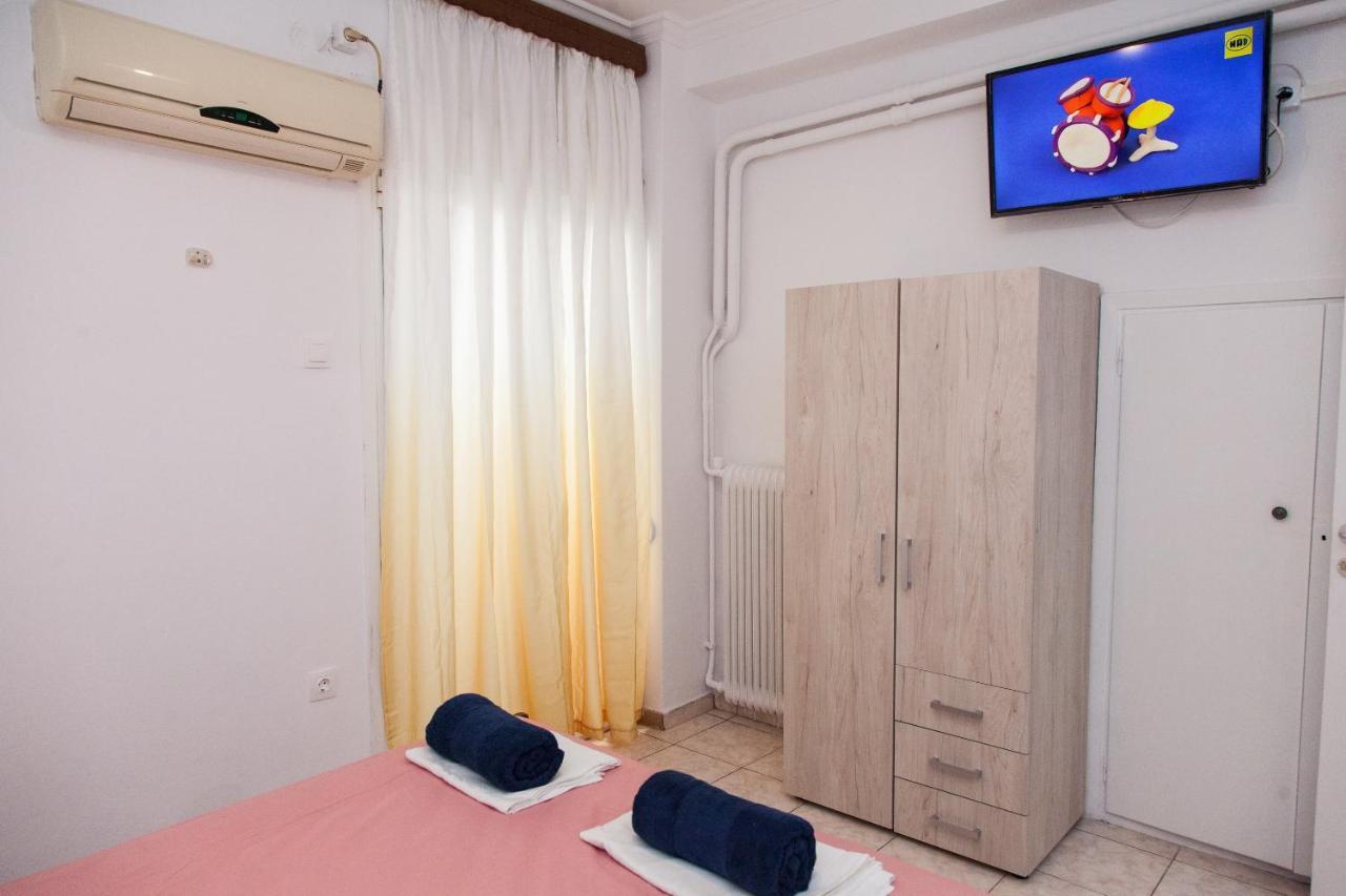 Cozy Apartment In Pireas Kültér fotó